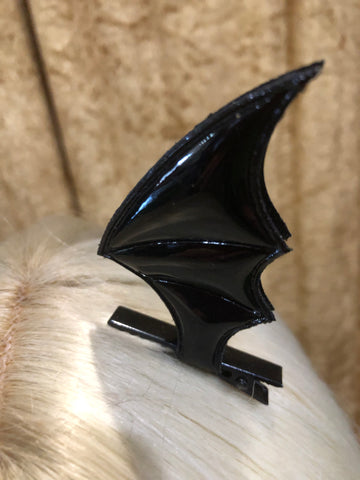 Bat Hair Clips