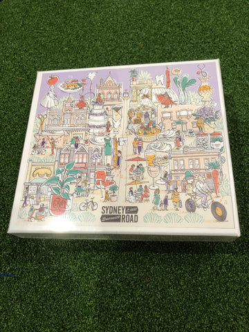Jigsaw 500 piece - Our very own Sydney Road Brunswick