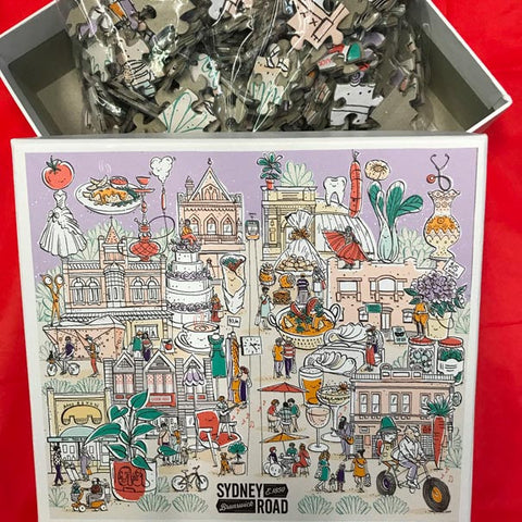 Jigsaw 500 piece - Our very own Sydney Road Brunswick