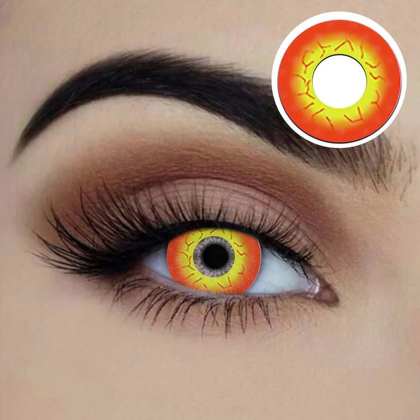 Starry Eyed - Furious - Coloured Contacts