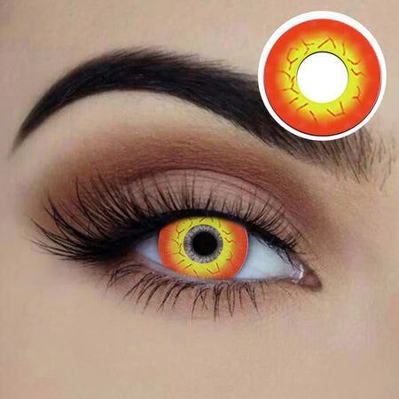 Starry Eyed - Furious - Coloured Contacts