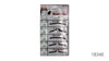 Pencil Thin Moustache - 5 pack