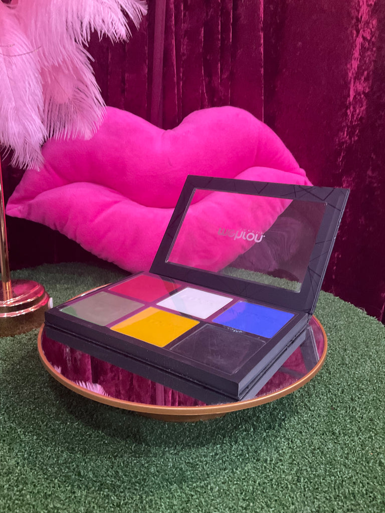 Mehron Edge 6 Colour Pallete