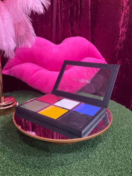Mehron Edge 6 Colour Pallete