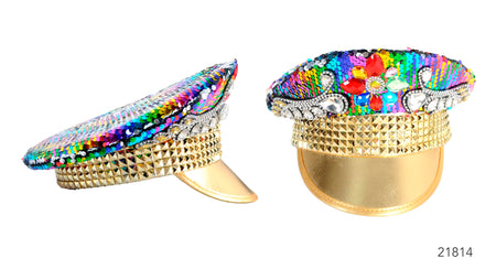 Sequin Festival Hat