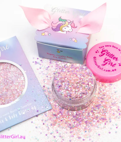 Glitter Girl Pots - 10g