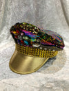 Burning Man Sequined Festival Hat