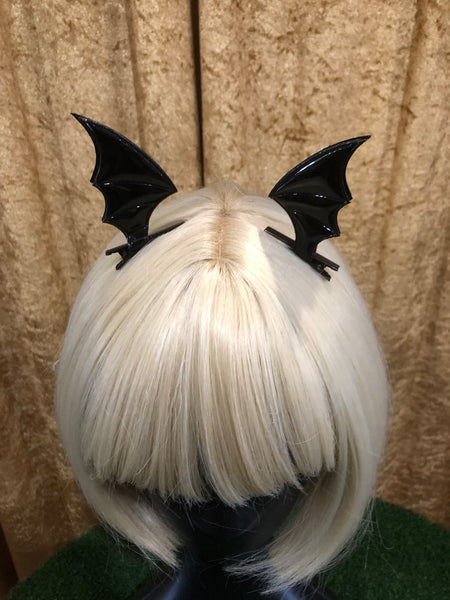 Bat Hair Clips