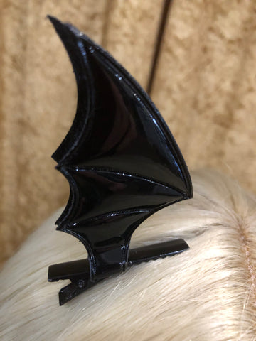 Bat Hair Clips