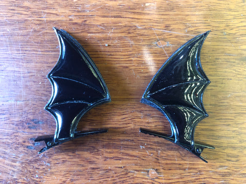 Bat Hair Clips