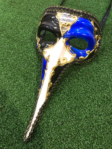 Venetian Long Nose Masquerade Mask