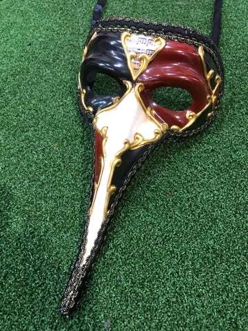 Venetian Long Nose Masquerade Mask