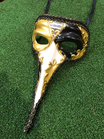 Venetian Long Nose Masquerade Mask