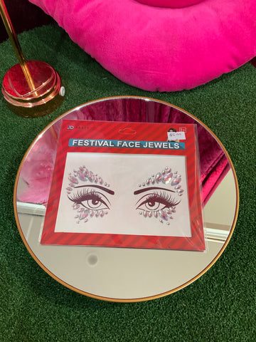 Festival Face Jewels