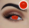Starry Eyed - Red Mesh - Coloured Contacts