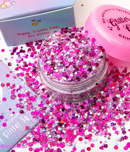 Glitter Girl Pots - 10g