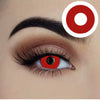Starry Eyed - Vampire Red - Coloured Contacts