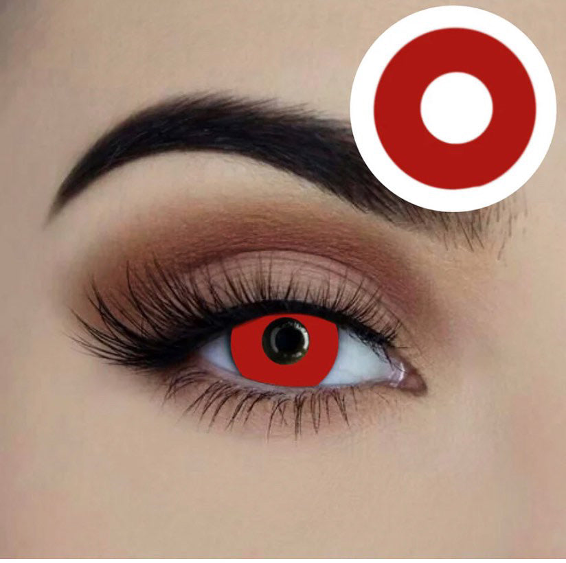 Starry Eyed - Vampire Red - Coloured Contacts