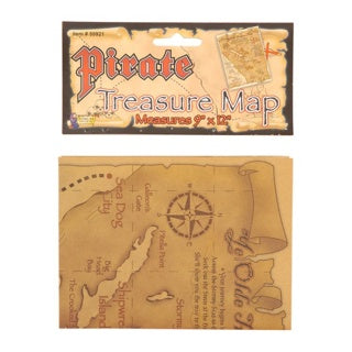 Pirate Treasure Map