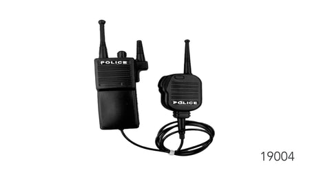 Police Walkie Talkie Prop