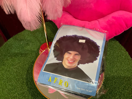 Wig - Afro - Black