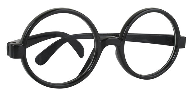 Glasses - Black Owl No Lenses