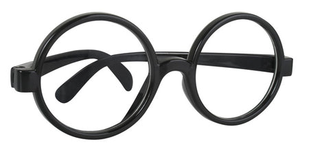 Glasses - Black Owl No Lenses