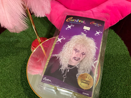 Wig - Metal Head - Blonde