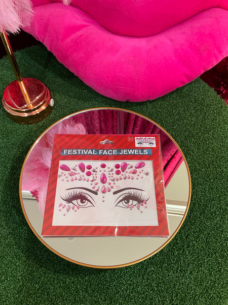 Festival Face Jewels