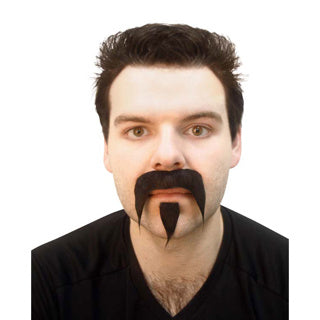 Mo and Goatee - Black