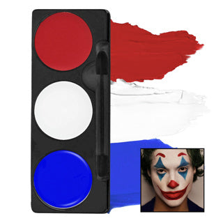 Mehron - TriColour Makeup Palette