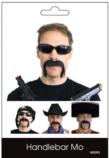 Handlebar Mo: Black