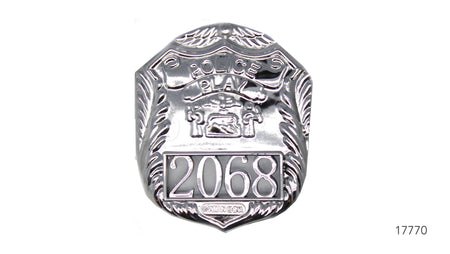 Police badge