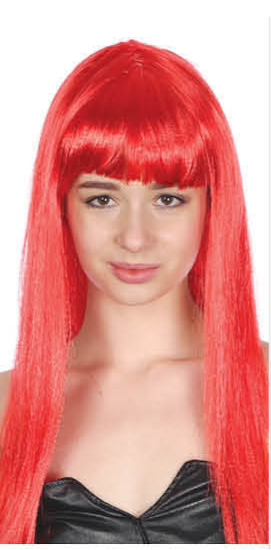 Wig - Long - Red