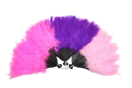 Mini Feather Fan