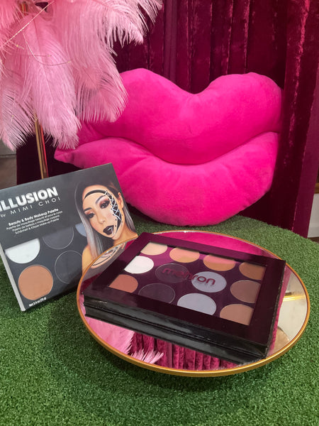 Illusion by Mimi Choi Mehron Palette