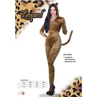 Leopard Catsuit