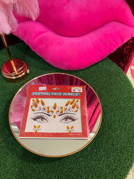 Festival Face Jewels