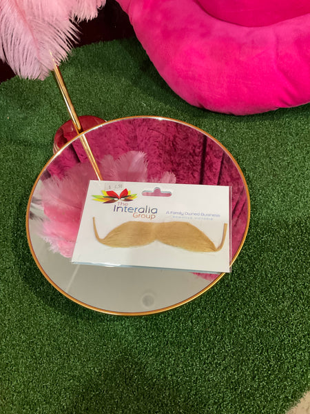 Interalia Group Blonde Moustache