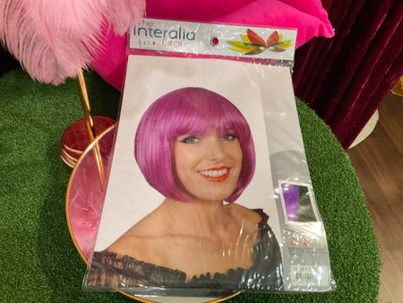 Wigs - Bob - Purple