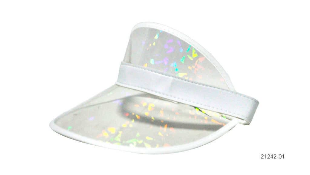 Holographic PVC Visor