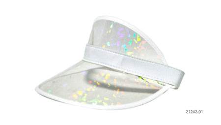 Holographic PVC Visor