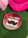 Black Party Moustache