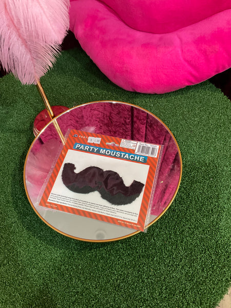 Black Party Moustache