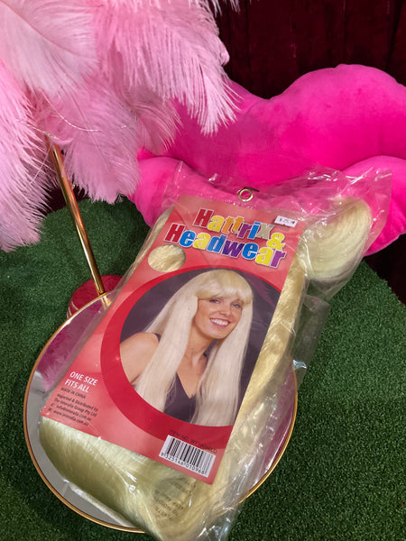Wig - Rapunzel Blonde