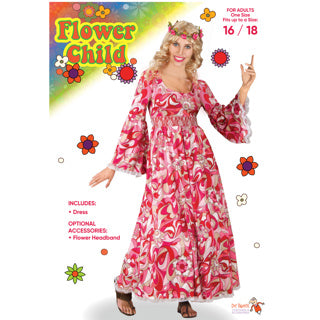 Flower Child Costume