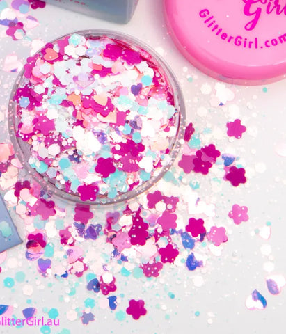 Glitter Girl Pots - 10g