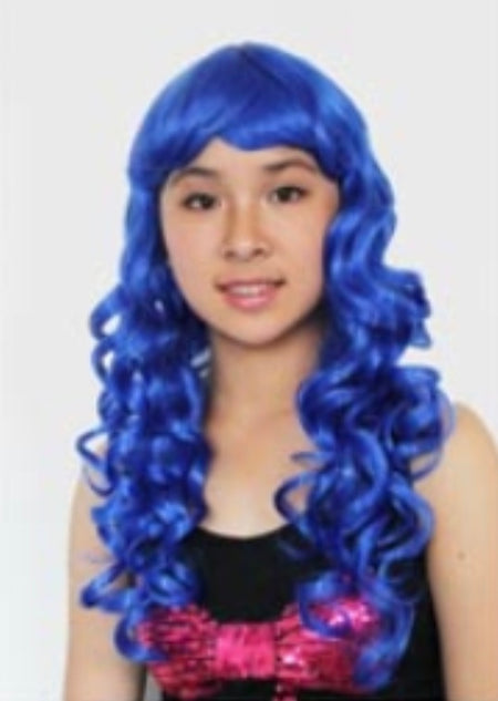 Wig - Curly Kate - Blue