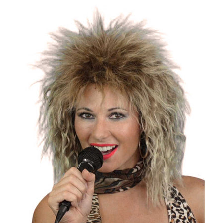 Wig - Tina Turner - 1980s