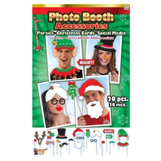 Christmas Photobooth accessories